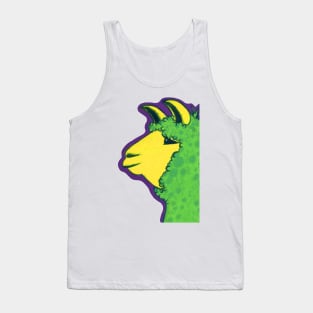 No drama llama (cut-out) Tank Top